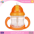 Double handle baby sippy cup fruit cheap plastic water bottles